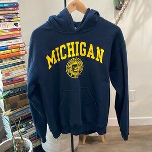 University of Michigan Hoodie Sweatshirt
